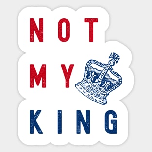 King Charles Sticker